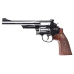 Smith & Wesson Inc. USED Smith & Wesson Model 25 N Frame Series Handgun .45 Colt 6rd Capacity 6.5" Barrel Blued with Wood