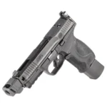 Smith & Wesson Inc. USED Smith & Wesson M&P 9 M2.0 Handgun 9mm Luger 23rd Magazine 4.8" Barrel Black with Compensator