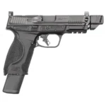 Smith & Wesson Inc. USED Smith & Wesson M&P 9 M2.0 Handgun 9mm Luger 23rd Magazine 4.8" Barrel Black with Compensator