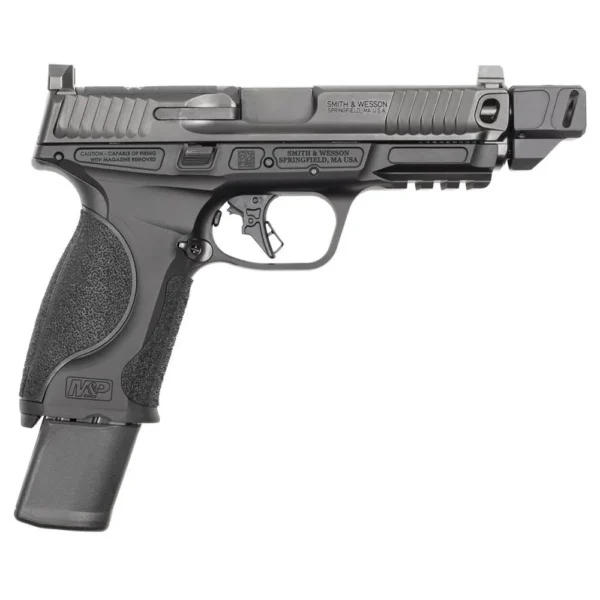 Smith & Wesson Inc. USED Smith & Wesson M&P 9 M2.0 Handgun 9mm Luger 23rd Magazine 4.8" Barrel Black with Compensator