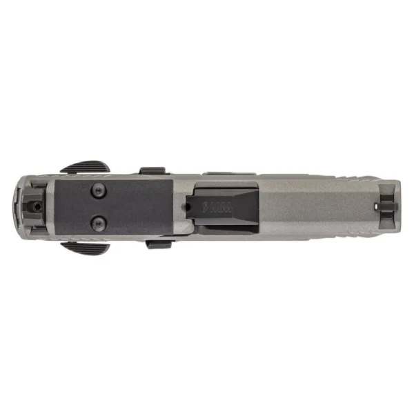 Smith & Wesson Inc. USED Smith & Wesson M&P 9 M2.0 Metal Compact OR Handgun 9mm Luger 10rd Magazine 3.6" Barrel Tungsten Gray