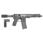 Smith & Wesson Inc. USED Smith & Wesson M&P15 Handgun 5.56 Nato 30rd Magazine 7.5" Barrel Black