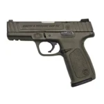 Smith & Wesson Inc. USED Smith & Wesson SD9VE Handgun 9mm Luger 10rd Magazine 4" Barrel OD Green CA Comp - alternate view 2