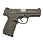 Smith & Wesson Inc. USED Smith & Wesson SD9VE Handgun 9mm Luger 10rd Magazine 4" Barrel OD Green CA Comp