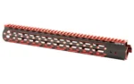 Leapers, Inc. - UTG UTG PRO M-LOK 15"SSLM 2TN RL BLK/RD - alternate view 2
