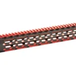 Leapers, Inc. - UTG UTG PRO M-LOK 15"SSLM 2TN RL BLK/RD