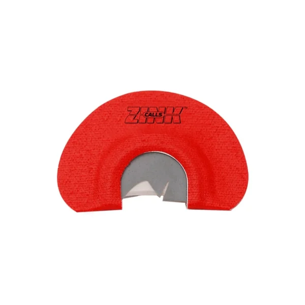 AVIAN Zink Signature Series V-Notch Mouth Call Red