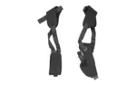 Michaels Of Oregon Uncle Mike's Pro-Pak Vertical Shoulder Holsters Black - Fits 3-4" Med Autos 3.25-3.75 Lg Auto - alternate