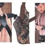 Michaels Of Oregon Uncle Mike's Sidekick Vertical Shoulder Holsters 6-1/2"- 7-1/2" Bbl. SA Rev. - RH