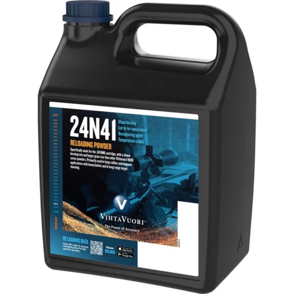 Vihtavuori 24N41 Rifle Powder - 8lbs