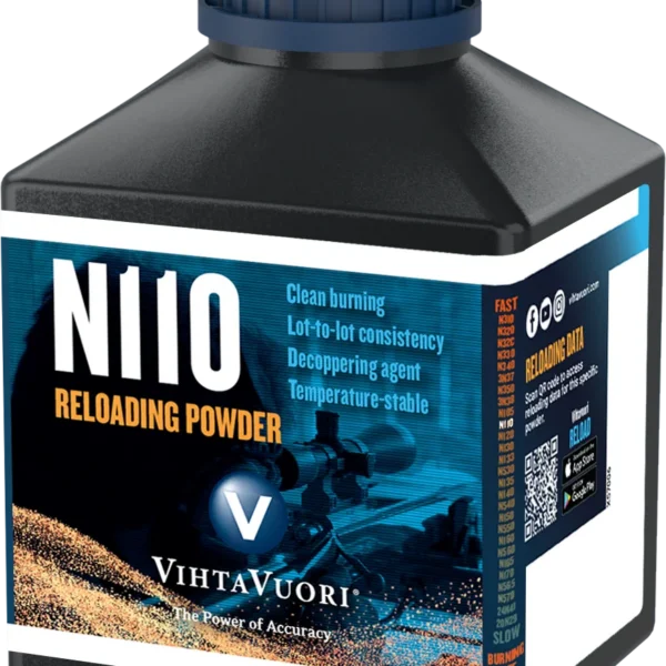 Vihtavuori N110 Rifle Powder - 1lbs