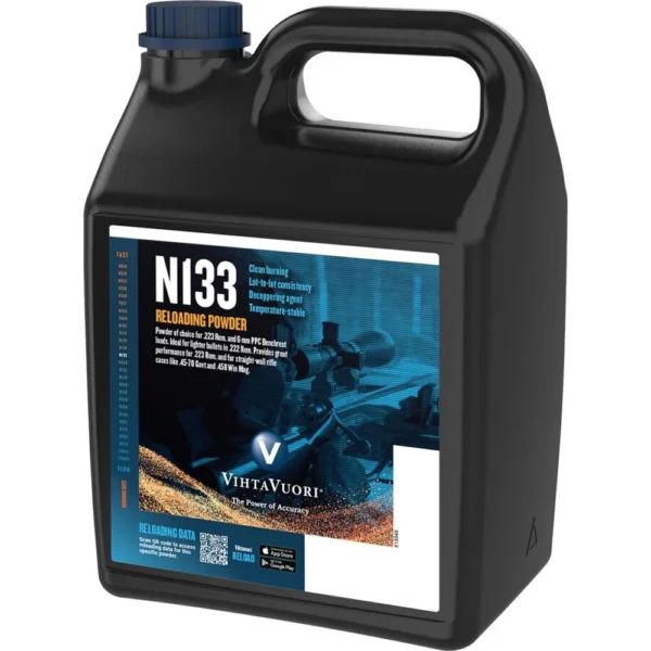 Vihtavuori N133 Rifle Powder - 8lbs