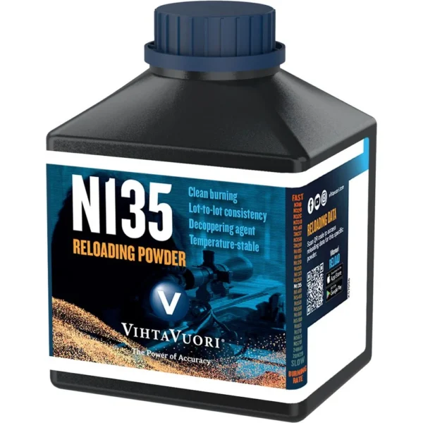 Vihtavuori N135 Rifle Powder - 1lbs