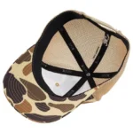 Browning Clothing Browning Cupped Up Mesh Cap Vintage Tan Camo - alternate view 3