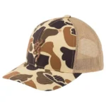 Browning Clothing Browning Cupped Up Mesh Cap Vintage Tan Camo