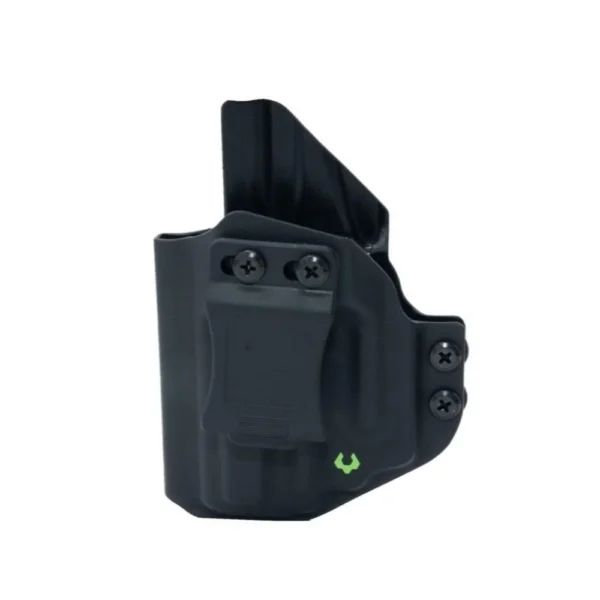 Viridian Green Laser Viridian Essential IWB Holster for Springfield Hellcat Pro New C5/CTL+ Black RH