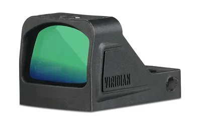 Viridian Weapon Technologies VIRIDIAN RFX11 GRN DOT RMSC 3MOA BLK