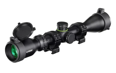 Viridian Green Laser Viridian VENTA Rifle Scope 3-9x40 1" SFP Duplex Black