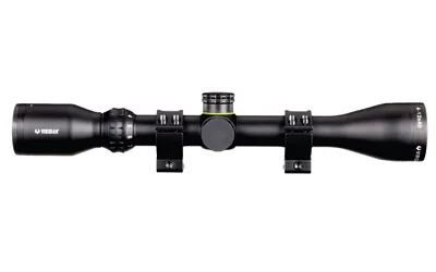 Viridian Green Laser Viridian VENTA Rifle Scope 4-12x40 1" SFP Duplex Black