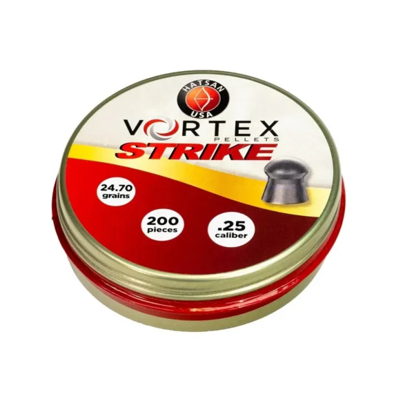 Hatsan USA / Escort Shotguns Vortex Strike Pellets .25- per 200