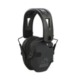 Walkers Game Ear Walker's Razor Tacti-Grip Ear Muffs -Black 23NRR