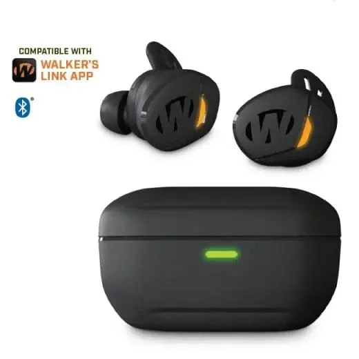 Walkers Game Ear Walker's Suppressor BT Ear Buds w/ Bluetooth