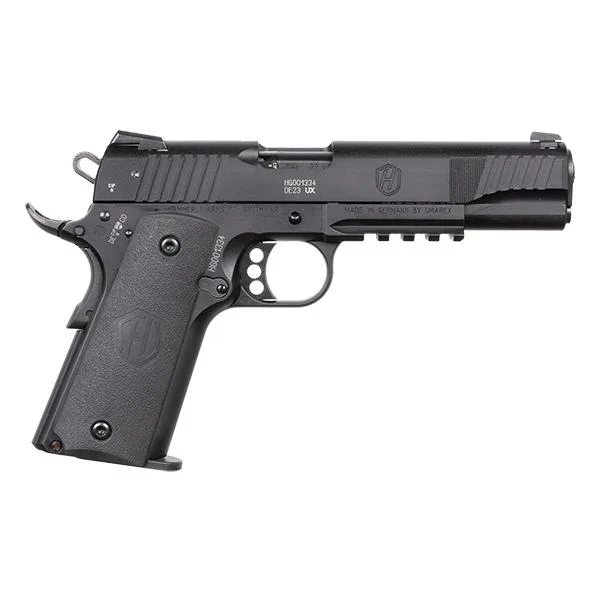 Walther Hammerli Arms Forge H1 Handgun .22 LR 12rd magazine 5" Barrel Black Frame - 2 MAGS Incl/
