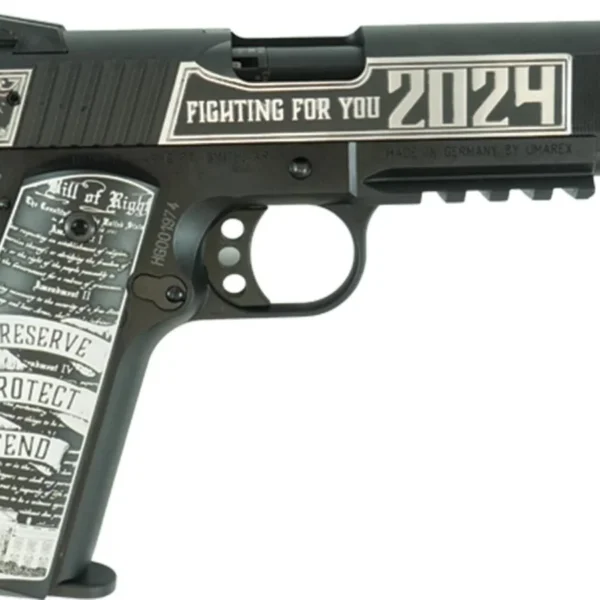 Walther Arms Walther Hammerli Arms Forge H1 "Trump 2024" Handgun .22 LR 12rd Magazine 5" Barrel