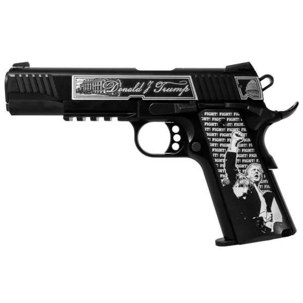 Walther Arms Walther Hammerli Arms Forge H1 "Trump Fight" Handgun .22 LR 12rd Magazines(2) 5" Barrel Black Frame