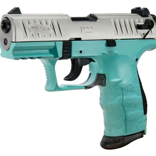 Walther P22 .22 L.R. CA Angel Blue