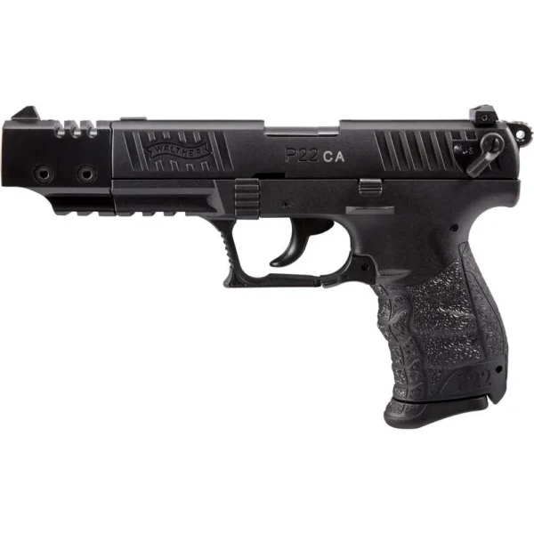 Walther P22 California Target Handgun .22 LR 10/rd Magazine 3.42" Barrel Black CA Compliant