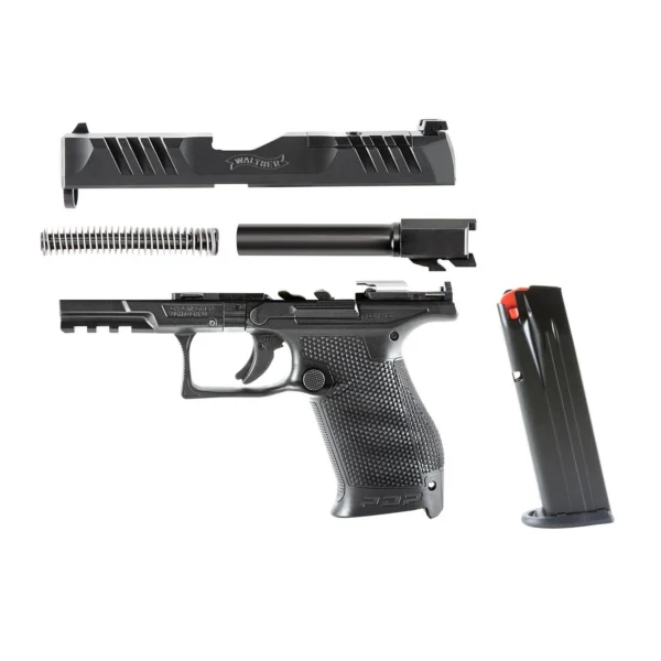 Walther WAL PDP CMPCT 9MM 4" 15RD BLK OP RDY