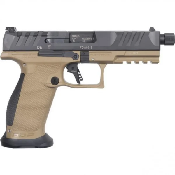 Walther WAL PDP PRO 9MM 4.6" 18RD FDE OR TB