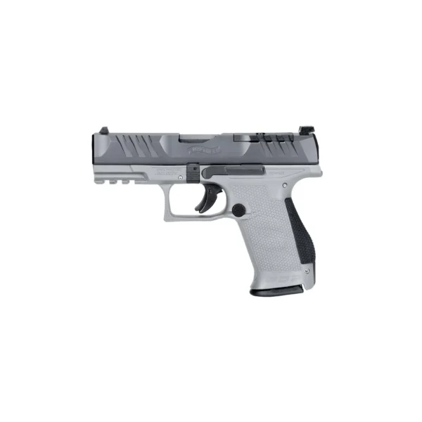 Walther WAL PDP CMPCT 9MM 4" 15RD GRY OP RDY