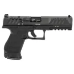 Walther Arms Walther PDP Compact Handgun 9mm Luger 10/rd Magazines (2) 5" Barrel Black Optic Ready