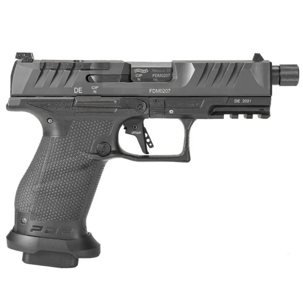 Walther WAL PDP PRO 9MM 4.6" 18RD BLK OR TB