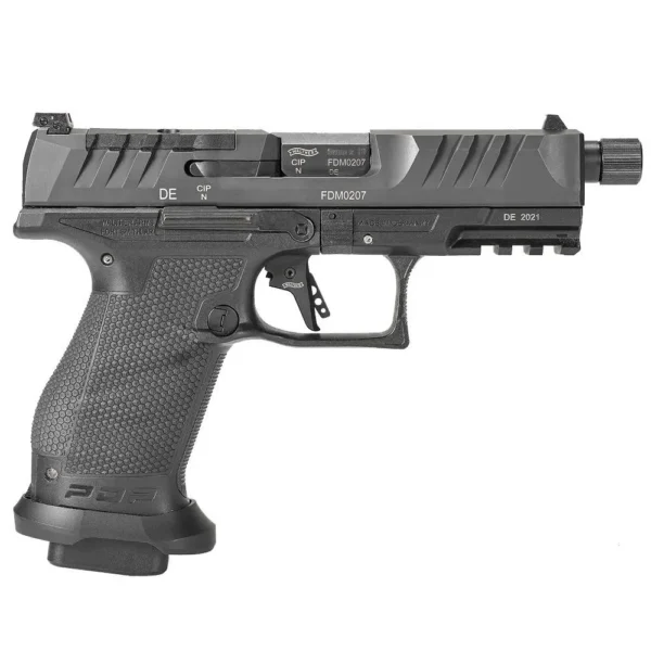 Walther WAL PDP PRO 9MM 4.6" 10RD BLK OR TB