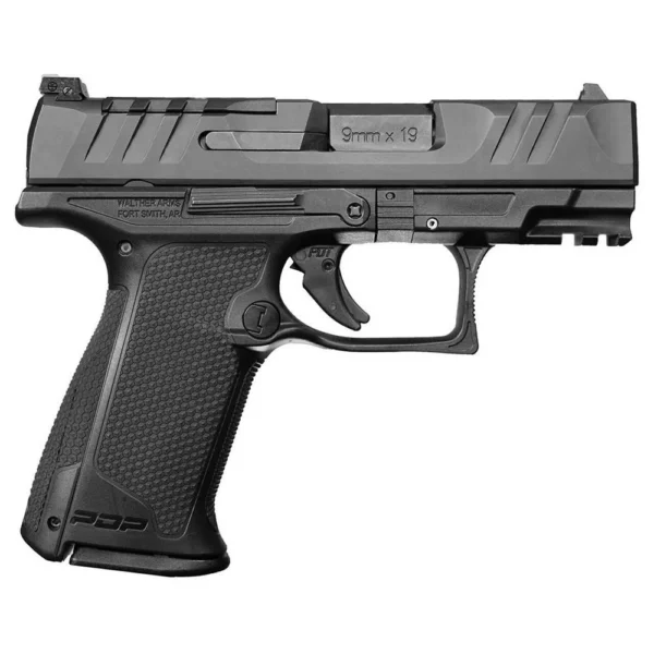 Walther WAL PDP F-SERIES 9MM 3.5" 10RD BLK