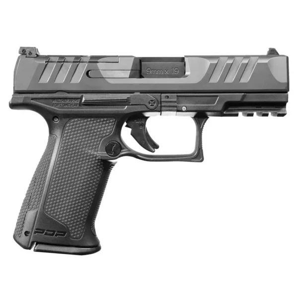 Walther WAL PDP F-SERIES 9MM 4" 10RD BLK