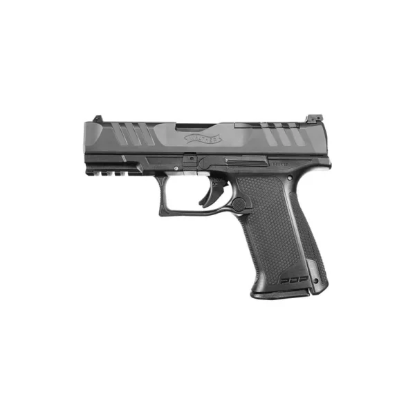 Walther WAL PDP F-SERIES 9MM 4" 15RD BLK