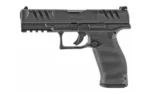 Walther WAL PDP FS 9MM 4" 10RD OPTIC RDY
