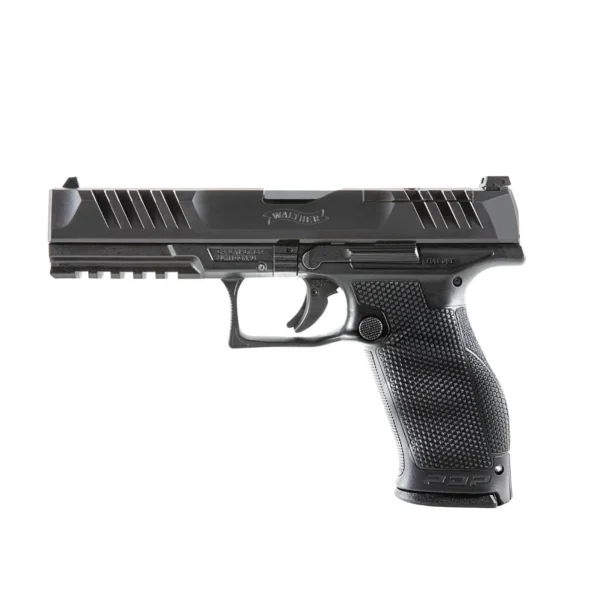 Walther WAL PDP FS 9MM 5" 18RD BLK OPTIC RDY