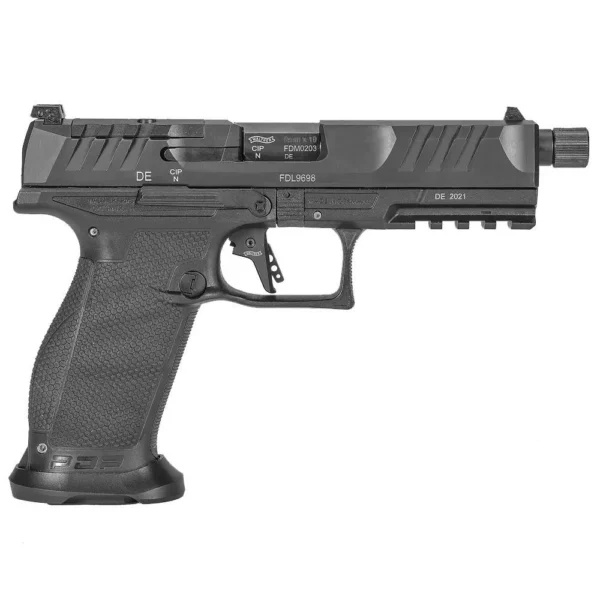 Walther WAL PDP PRO 9MM 5.1" 10RD BLK OR TB