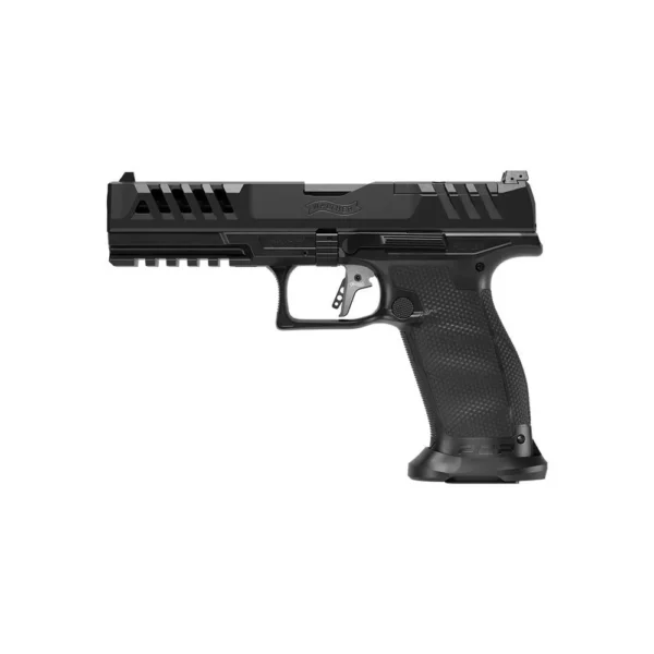 Walther WAL PDP FS MATCH 5" 9MM 10RD BLK