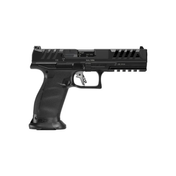 Walther WAL PDP FS MATCH 5" 9MM 18RD BLK