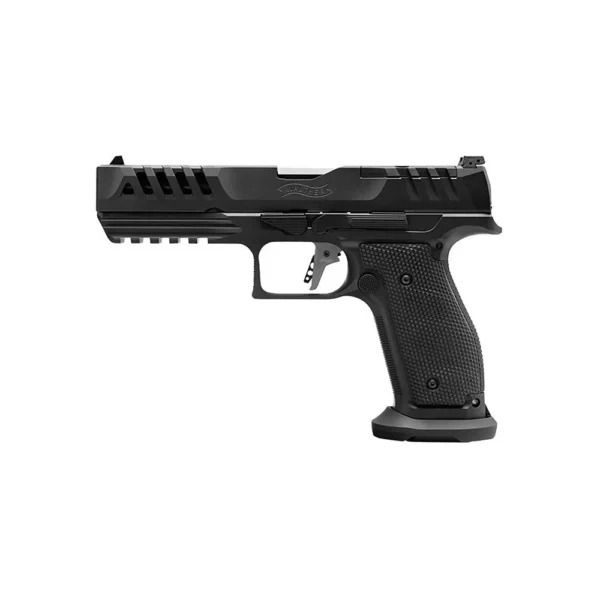 Walther WAL PDP FS SF MATCH 5" 9MM 20RD BLK