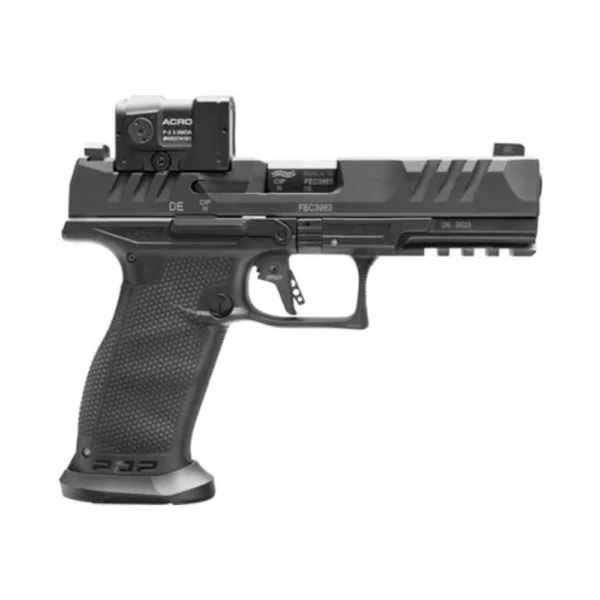 Walther WAL PDP PRO ACRO 9MM 18RD 4.5" BLK