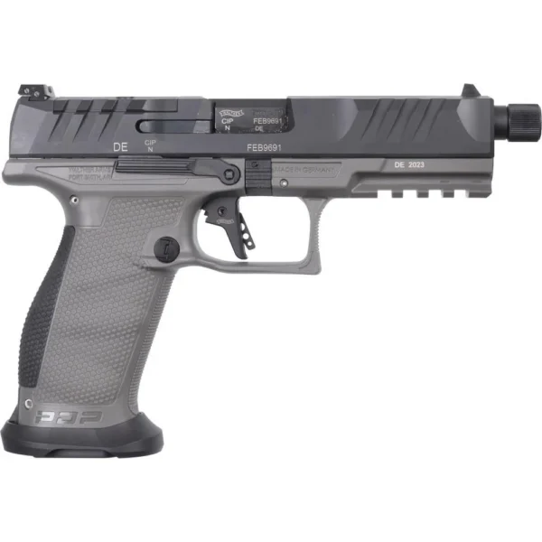 Walther WAL PDP PRO 9MM 5.1" 18RD GRY OR TB