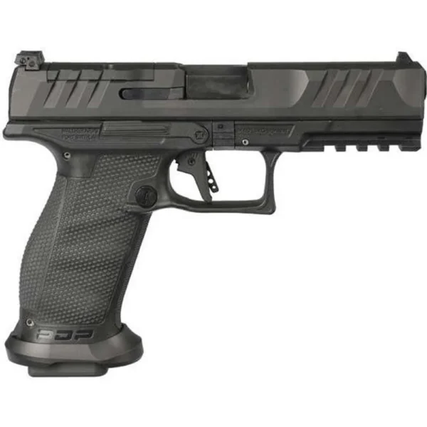 Walther Arms Walther PDP Pro-E Full Size Handgun 9mm Luger 20rd Magazines (3) 4.5" Black Optic Ready