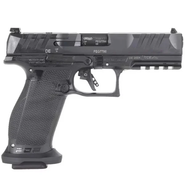 Walther WAL PDP PRO-E FS 9MM 4.5" 10RD BLK